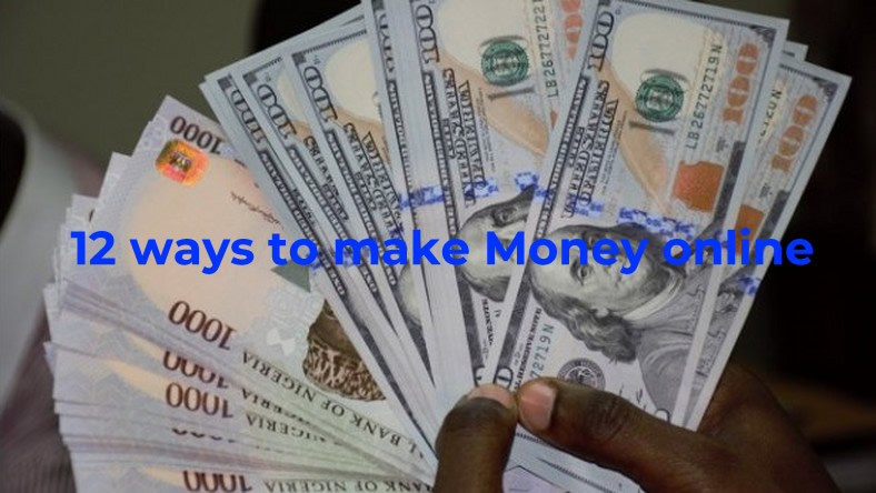 You are currently viewing 12 Ways to Make Money Online