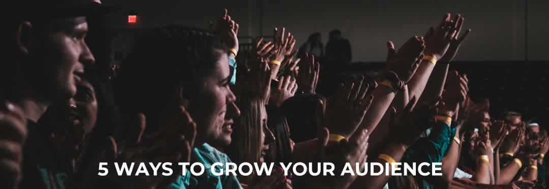 You are currently viewing 5 Faster Ways to Grow your Audience