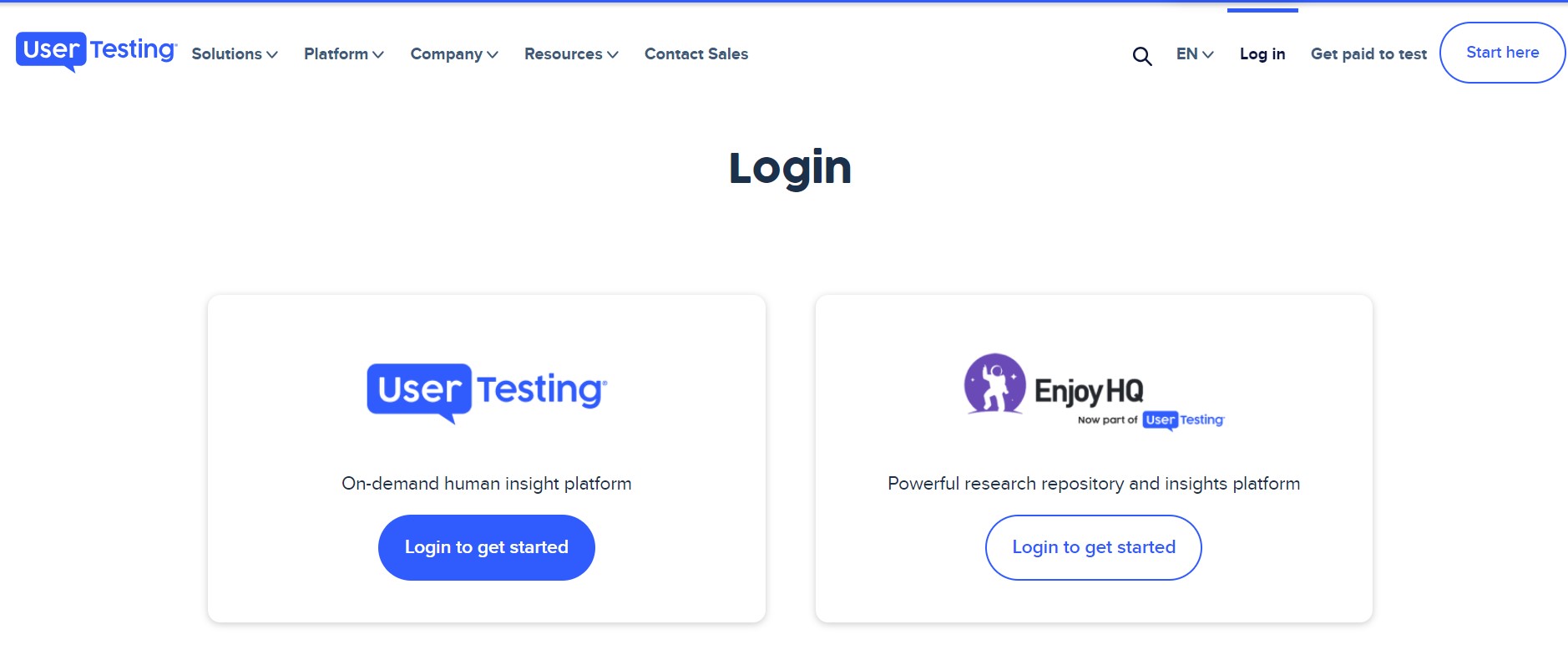 Online income opportunities-usertesting.com